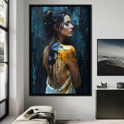 Female Portrait 284 - Johanjjf - NicheCanvas