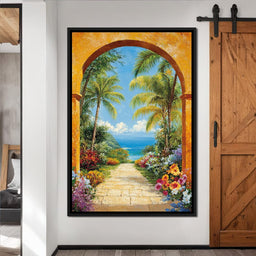 Tropical Vacation - NicheCanvas