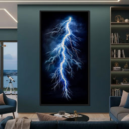 Lightning Storm Strike - NicheCanvas