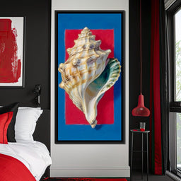 Shell Harmony by the Sea - NicheCanvas