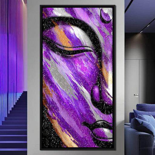 Radiant Buddha Reflection Dream Canvas Print