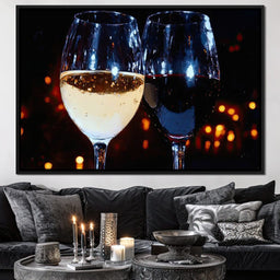 Reflections of Celebration - NicheCanvas