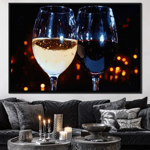 Reflections of Celebration Canvas Print