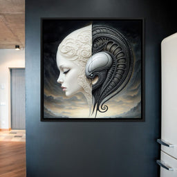 Metamorphosis of the Mind - TooplesArt - NicheCanvas