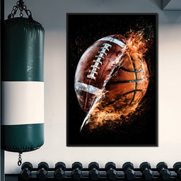 Collision of the champions - NicheCanvas