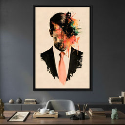 Unraveling The Concrete Mind - NicheCanvas