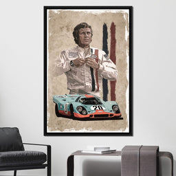 Le Mans - Eltan - NicheCanvas