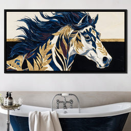Galloping Midnight Majesty - Alicia Smith - NicheCanvas