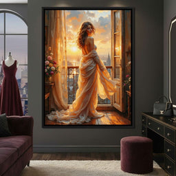 Where Light Lingers - Johanjjf - NicheCanvas