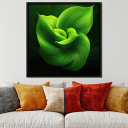 Emerald Whispers - TooplesArt - NicheCanvas
