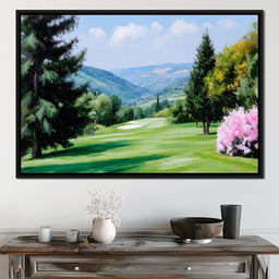 Lush Valley Dreams Spread - NicheCanvas