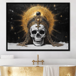 Celestial Majesty Radiance - Raven Blackwood - NicheCanvas