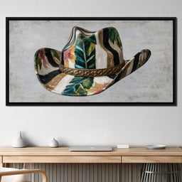 Floral Elegance Western Charm - NicheCanvas