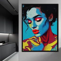 Abstract Seduction - TooplesArt - NicheCanvas