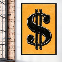 Weight of the Gilded Market - NicheCanvas