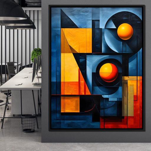 Colorful Modern Art 048 - Johanjjf Canvas Print
