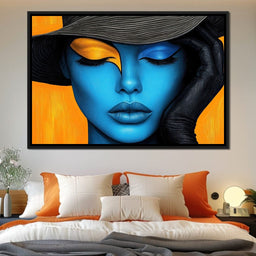 Electric Elegance - TooplesArt - NicheCanvas