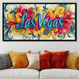 Las Vegas Journey - NicheCanvas