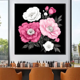 Blossoms of Enchantment - NicheCanvas