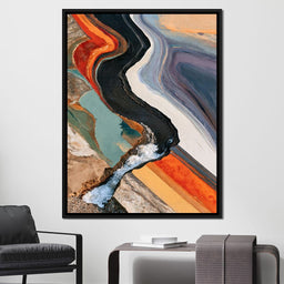 Where Tectonic Currents Collide - NicheCanvas