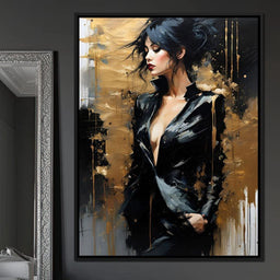 Female Portrait 0052 - Vizahn Burger - NicheCanvas