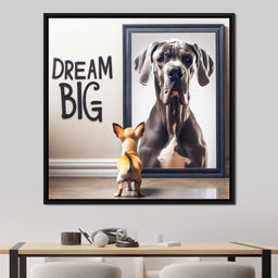 Dream Big - TooplesArt - NicheCanvas