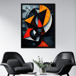 Colorful Modern Art 046 - Johanjjf - NicheCanvas