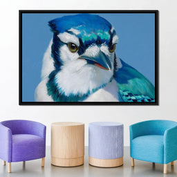 Majestic Bluejay Essence - NicheCanvas