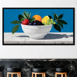 Fruitful Bowl - NicheCanvas