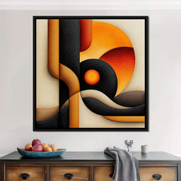 Abstract Dusk - TooplesArt - NicheCanvas