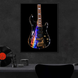 Electric Resonance Of The Neon Current - NicheCanvas