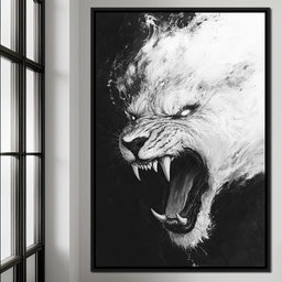 Fury of the Phantom Beast - NicheCanvas