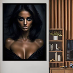 Female Portrait 199 - Johanjjf - NicheCanvas