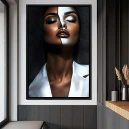 Radiant Duality Harmony - NicheCanvas