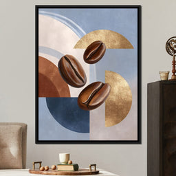 Geometric Roast Essence - NicheCanvas