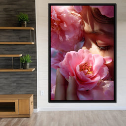 Radiant Petal Dreamscape - NicheCanvas