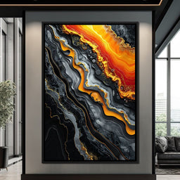 Magmatic Flux Convergence - NicheCanvas