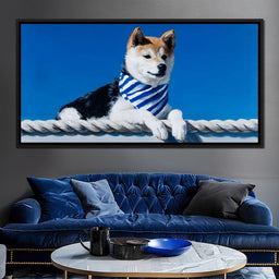 Nautical Paws Skybound Essence - NicheCanvas