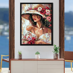 Blossom Shade Serenade - NicheCanvas