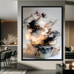 Celestial Bonsai Ascension - NicheCanvas