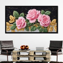 Petal Elegance Radiance - NicheCanvas