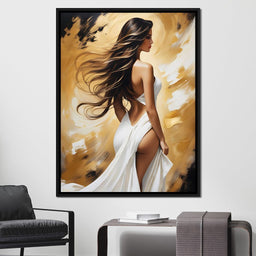 Female Portrait 202 - Johanjjf - NicheCanvas