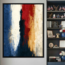 Legacy Of The Rising Liberty - NicheCanvas