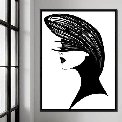 Chic Obscura - TooplesArt Canvas Print