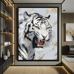 Wild Majesty Roaring Power - NicheCanvas