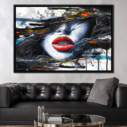 Spectral Siren Serenade - NicheCanvas