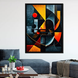 Colorful Modern Art 045 - Johanjjf - NicheCanvas