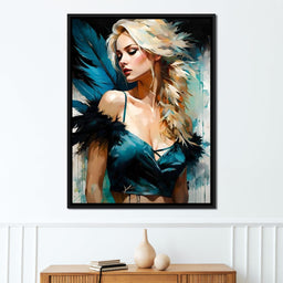 Female Portrait 0025 - Vizahn Burger - NicheCanvas