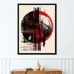 Gravity of the Final Buzzer - NicheCanvas