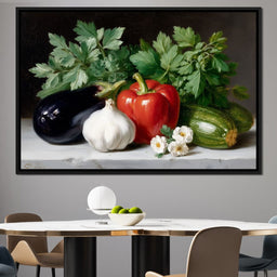 Garden Harvest - NicheCanvas